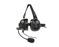 Listen Technologies LA-455 Headset 5 Over Ears Industrial with Boom Mic - Image 1