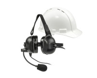 Listen Technologies LA-455 Headset 5 Over Ears Industrial with Boom Mic - Image 2