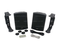 Apart SDQ5PIR Black 5 Active Speaker+Slave+RS232+IR Remote - Image 10