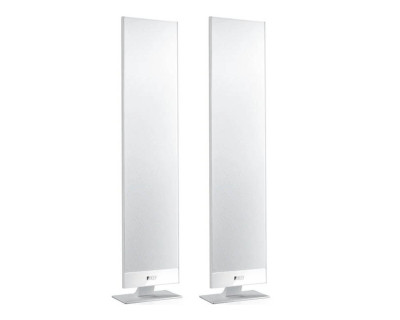 T301 2x4.5" 2.5-Way Ultra-Thin Satellite Speaker White PAIR