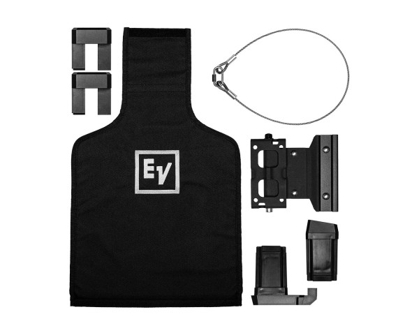 Electro-Voice EVOLVE-WMK-PB Wall Mount Kit Phoenix Connectors for EVOLVE Blk - Main Image