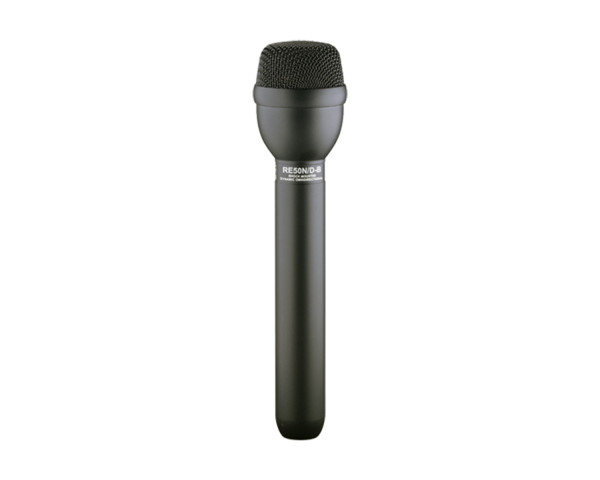 Electro-Voice RE50N/DB 7.8 Dynamic Omnidirectional Interview Mic Neodymium Blk - Main Image