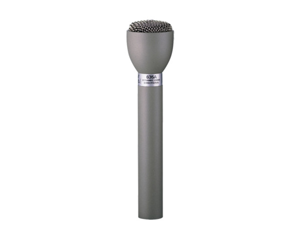 Electro-Voice 635A 6 Dynamic Omnidirectional Interview Microphone Beige - Main Image