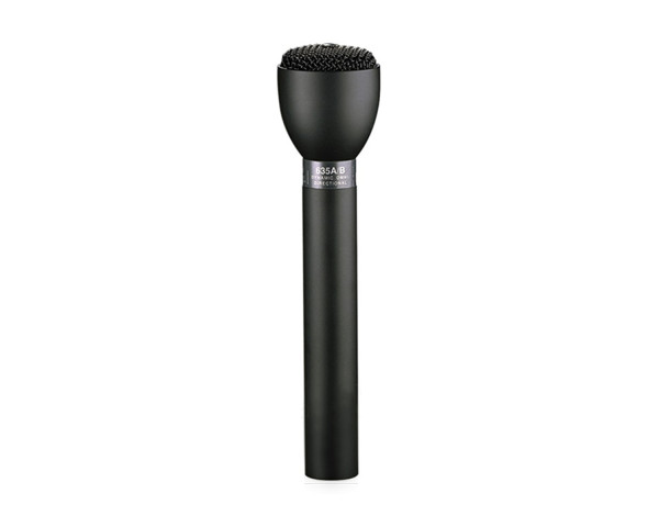 Electro-Voice 635A/B 6 Dynamic Omnidirectional Interview Microphone Black - Main Image