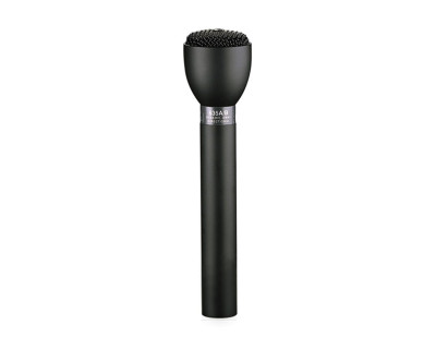635A/B 6 Dynamic Omnidirectional Interview Microphone Black