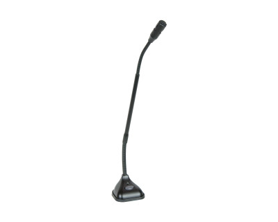 PC-12+ 12" Multi Pattern Gooseneck Mic with Shock Mount / Switch