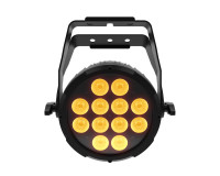 CHAUVET DJ SlimPAR Pro Q IP High Power PAR Can with 12x6W RGBA LEDs - Image 2