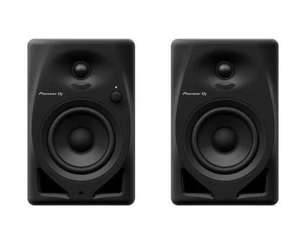 Pioneer DJ DM-40D 4 2-Way Class-D Active Desktop Monitor 19W PAIR Black - Main Image