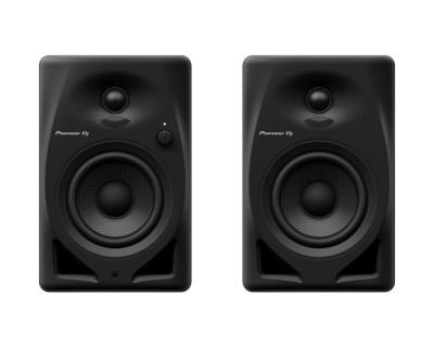 DM-40D 4" 2-Way Class-D Active Desktop Monitor 19W PAIR Black