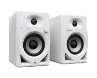 Pioneer DJ DM-40D-W 4 2-Way Class-D Active Desktop Monitor 19W PAIR White - Image 2