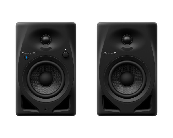 Pioneer DJ DM-40D-BT 4 2-Way Class-D Active Monitor + Bluetooth PAIR Black - Main Image
