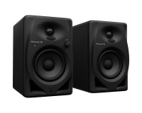 Pioneer DJ DM-40D-BT 4 2-Way Class-D Active Monitor + Bluetooth PAIR Black - Image 2