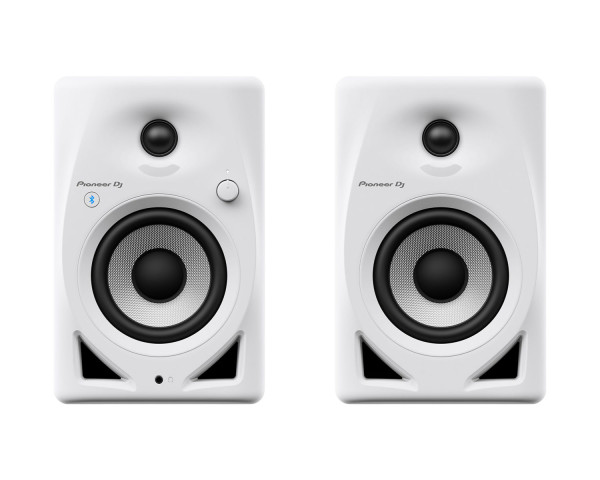 Pioneer DJ DM-40D-BT-W 4 2-Way Class-D Active Monitor Bluetooth PAIR White - Main Image