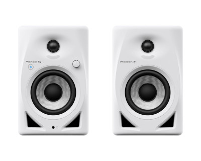 DM-40D-BT-W 4" 2-Way Class-D Active Monitor Bluetooth PAIR White