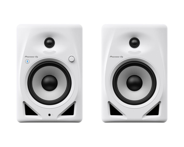 Pioneer DJ DM-50D-BT-W 5 2-Way Class-D Active Monitor Bluetooth PAIR White - Main Image