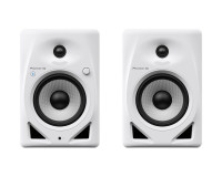 Pioneer DJ DM-50D-BT-W 5 2-Way Class-D Active Monitor Bluetooth PAIR White - Image 1
