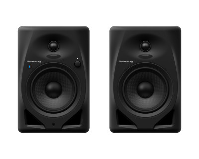 DM-50D-BT 5" 2-Way Class-D Active Monitor + Bluetooth PAIR Black