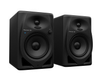 Pioneer DJ DM-50D-BT 5 2-Way Class-D Active Monitor + Bluetooth PAIR Black - Image 2