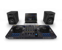 Pioneer DJ DM-50D-BT 5 2-Way Class-D Active Monitor + Bluetooth PAIR Black - Image 4