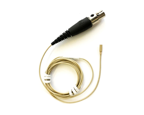 Electro-Voice RE97LTX Omni Ultraminiature Condenser Lavalier Mic Beige - Main Image