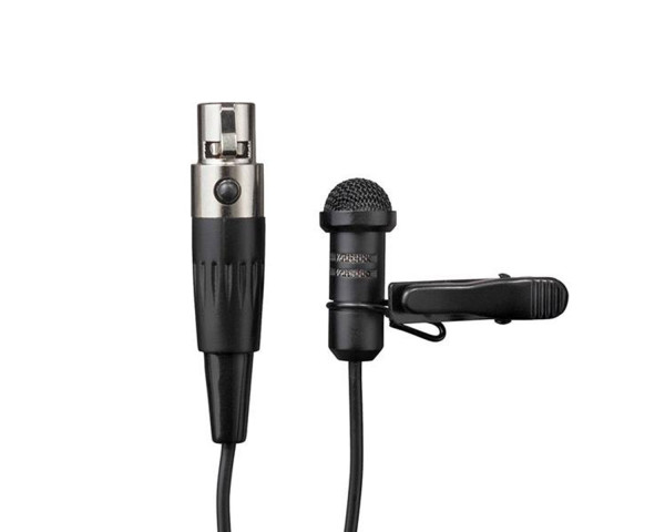Electro-Voice ULM18 Uni-Directional Lavalier Microphone TA4F Black - Main Image