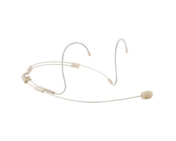 Electro-Voice RE97-2TX Omni Ultraminiature Condenser 2-Ear Headworn Mic Beige - Main Image