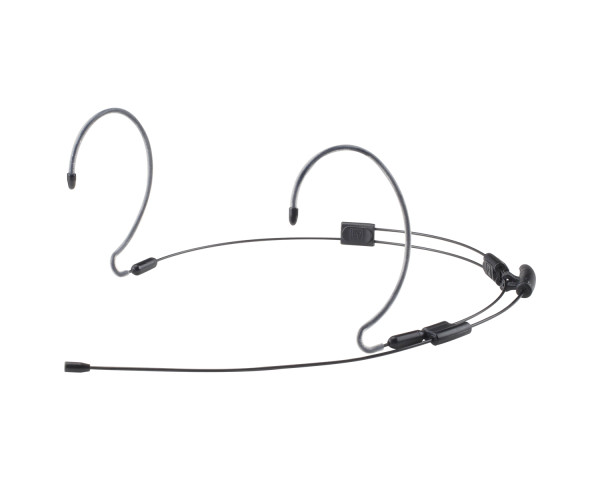 Electro-Voice RE97-2TX Omni Ultraminiature Condenser 2-Ear Headworn Mic Black - Main Image