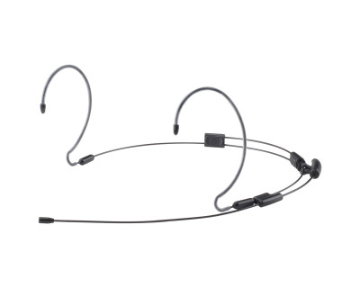 RE97-2TX Omni Ultraminiature Condenser 2-Ear Headworn Mic Black