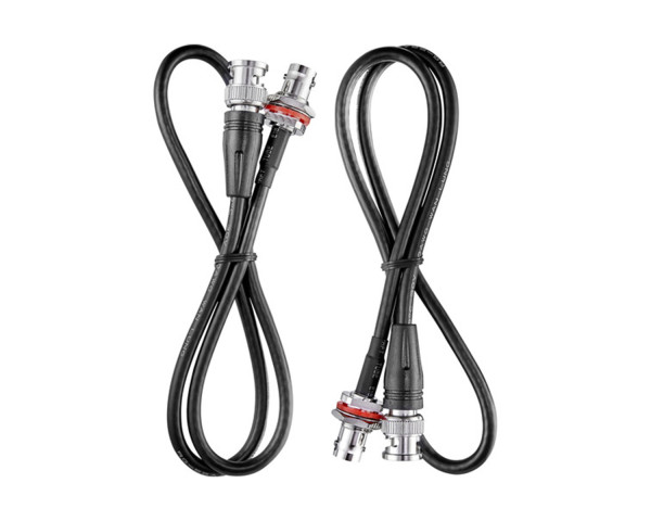 Electro-Voice RE3-ACC-CXUF Rear-to-Front-Mount Antenna Cable Kit (2x RG-58) - Main Image