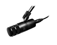 Audio Technica AT2040 Hypercardioid Dynamic Podcast Microphone + AT8487 Clamp - Image 1