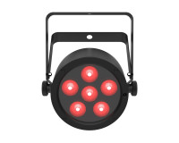 CHAUVET DJ SlimPAR H6 ILS PAR Can with 6-in-1 LED RGBAW-UV 6x8W LEDs - Image 2