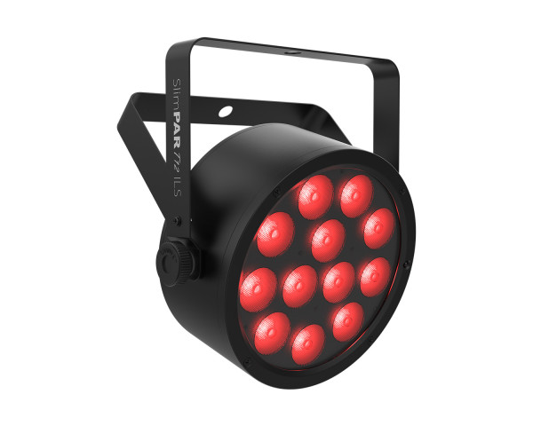 CHAUVET DJ SlimPAR T12 ILS PAR Can with 12x4.9W Tri-Colour RGB LEDs - Main Image