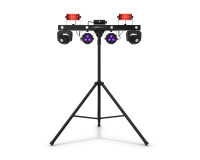 CHAUVET DJ GigBAR Move + ILS 5in1 Lighting Bar Mover/Derby/Wash/Laser/Strobe - Image 2