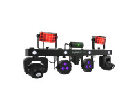 CHAUVET DJ GigBAR Move + ILS 5in1 Lighting Bar Mover/Derby/Wash/Laser/Strobe - Image 3