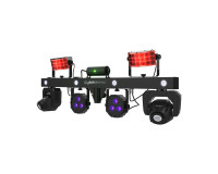 CHAUVET DJ GigBAR Move + ILS 5in1 Lighting Bar Mover/Derby/Wash/Laser/Strobe - Image 4