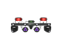 CHAUVET DJ GigBAR Move + ILS 5in1 Lighting Bar Mover/Derby/Wash/Laser/Strobe - Image 5