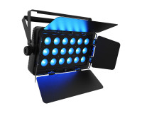 CHAUVET DJ SlimBANK Q18 ILS Washlight with 18x4W Tri-Colour RGB LEDs - Image 5