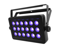 CHAUVET DJ LED Shadow 2 ILS Ultraviolet LED Backlight 18x3W UV LEDs - Image 3