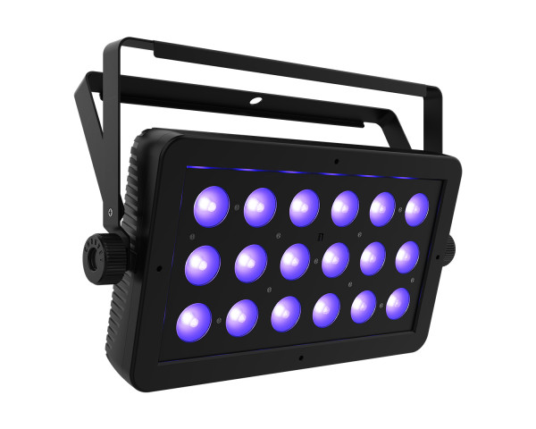 CHAUVET DJ LED Shadow 2 ILS Ultraviolet LED Backlight 18x3W UV LEDs - Main Image