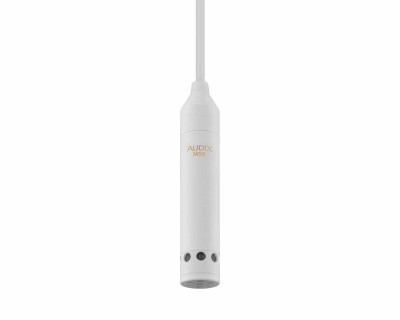 M55W Hanging Ceiling Microphone Cardioid White