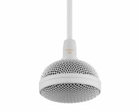Audix M3/W Hanging Hypercardioid Mic with Junction Box White - Image 1