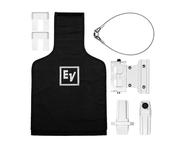 Electro-Voice EVOLVE-WMK-NW Wall Mount Kit NL4 Connectors for EVOLVE Wht - Main Image