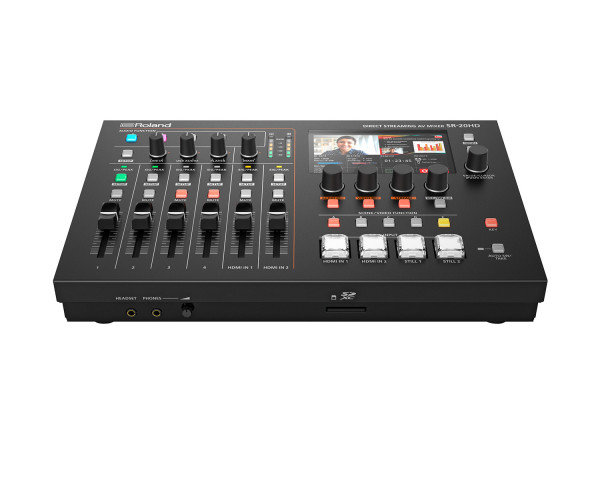 Roland Pro AV SR-20HD Direct Streaming AV Mixer 2x HDMI / 1x USB Inputs - Main Image