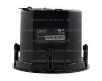 Cloud CS-CSUB8B Black 8 In-Ceiling Metal Enclosed Subwoofer 100V/4Ω - Image 7