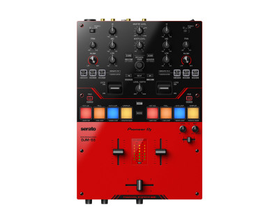 DJM-S5 2-Channel Scratch DJ Battle Mixer for Serato DJ Pro