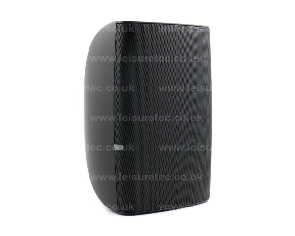 Cloud CS-S6B 6 2-Way Wall Speaker with U Bracket 100V/16Ω IP55 Black - Main Image