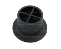 Cloud CS-S6B 6 2-Way Wall Speaker with U Bracket 100V/16Ω IP55 Black - Image 6