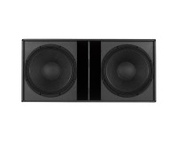 RCF SUB 8008-AS 2x18 Active High-Power Subwoofer 2200W Black - Image 7