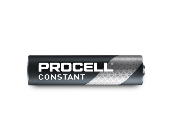 Duracell Procell Constant Power Alkaline Battery Type AAA 1.5V / Box of 10 - Main Image