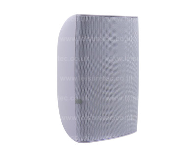 CS-S4W 4" 2-Way Wall Speaker with U Bracket 100V/16Ω IP55 White